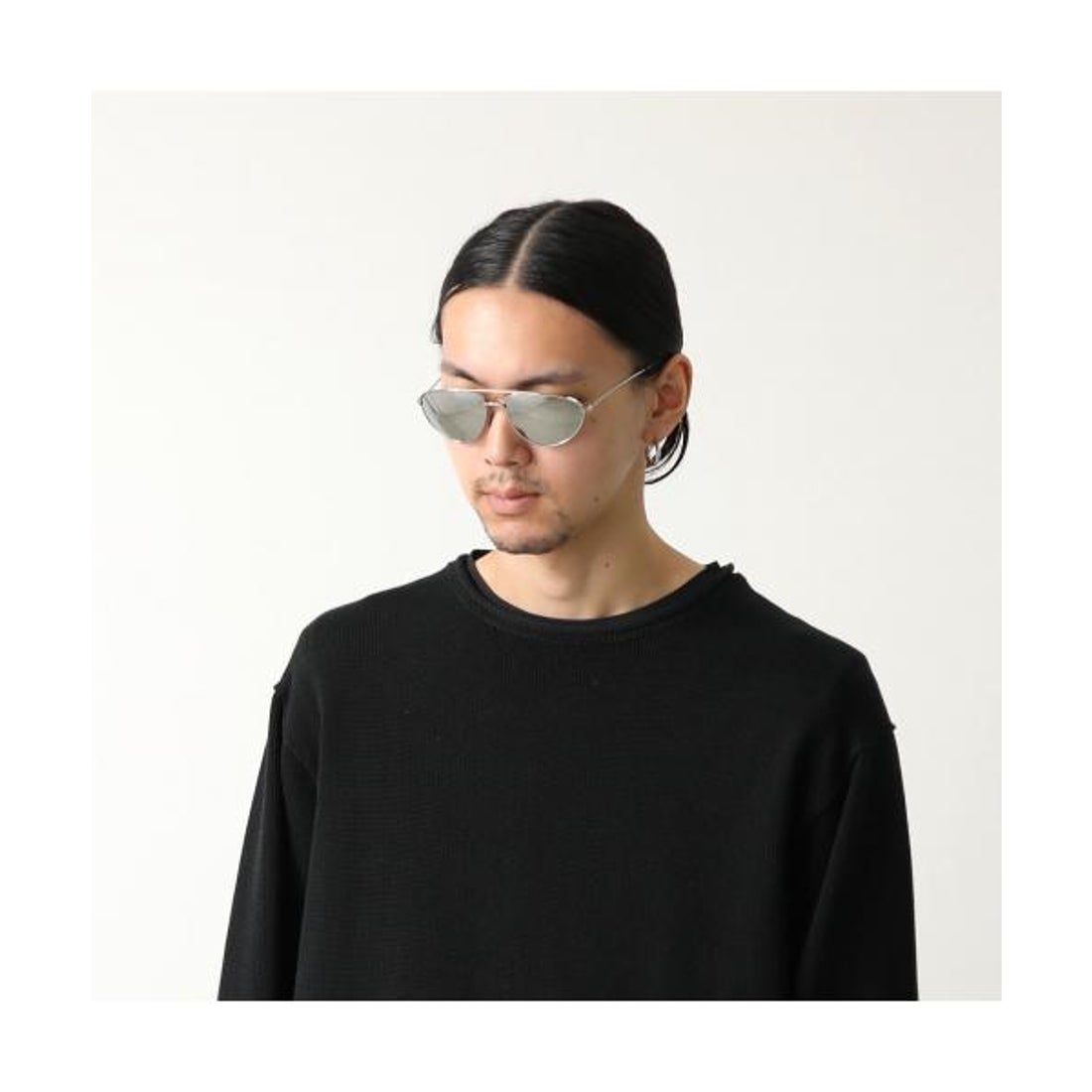 セリーヌ CELINE CELINE サングラス CL40077U ティアドロップ型 （02A