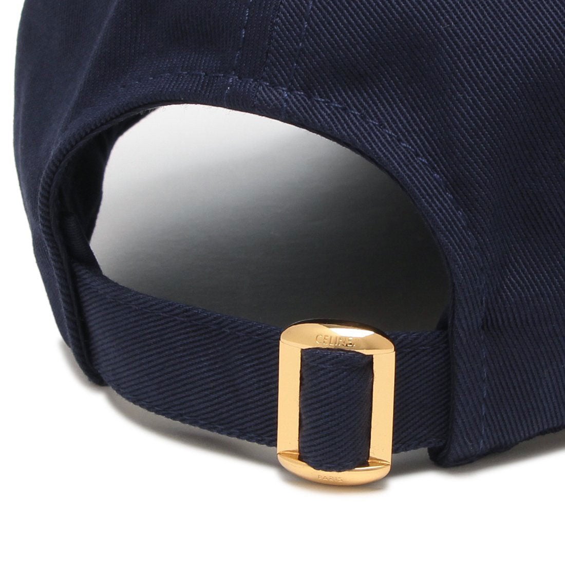 セリーヌ CELINE キャップ ベースボール トリオンフ ギャバジン