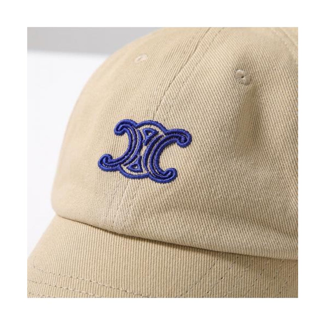 セリーヌ CELINE CELINE ベースボールキャップ VIVIENNE AA0GV2U74