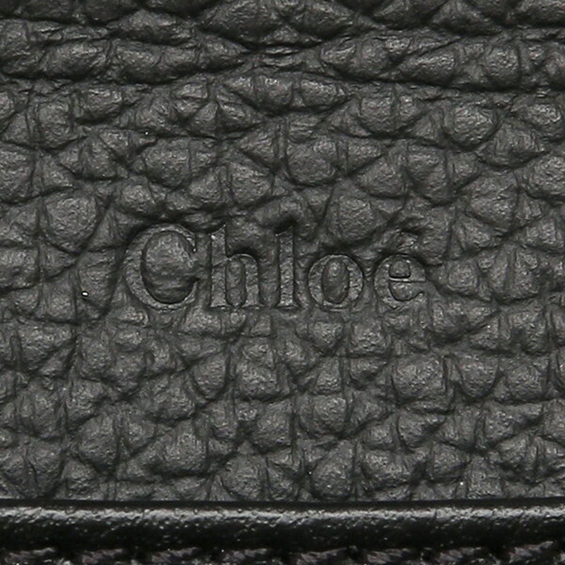 クロエ Chloe 長財布 アルファベット ブラック レディース Chloe