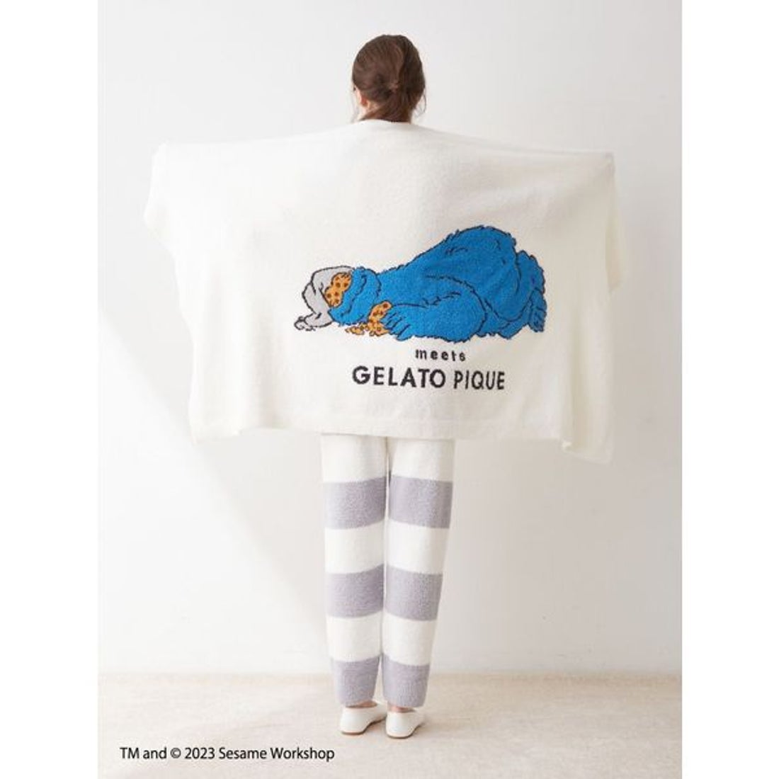 ジェラートピケ gelato pique 【SESAME STREET】【UNISEX】ジャガード
