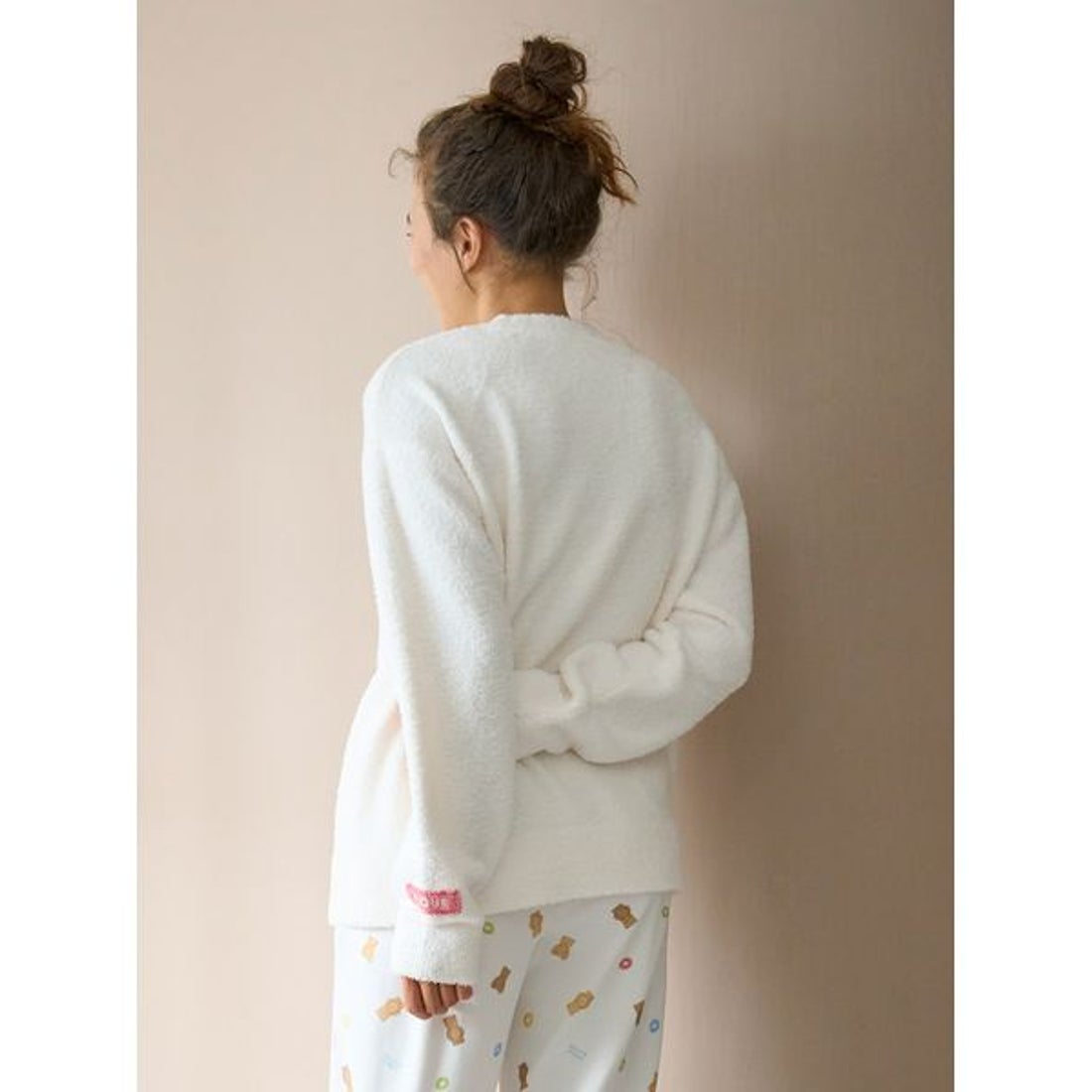 ジェラートピケ gelato pique ベビモコシリアルベアジャガードプル