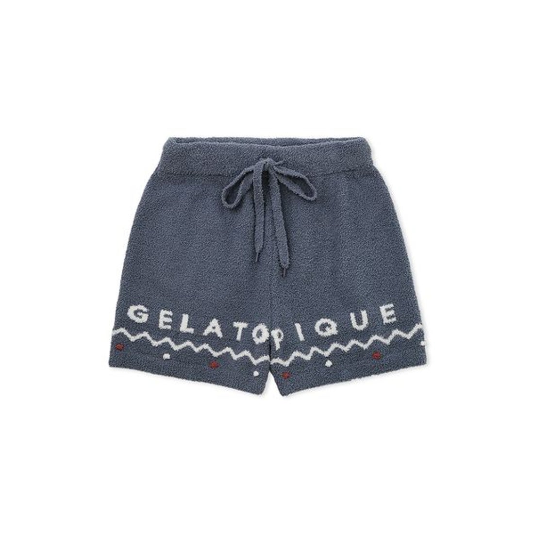 ジェラートピケ gelato pique 【HOLIDAY】ノルディックショートパンツ