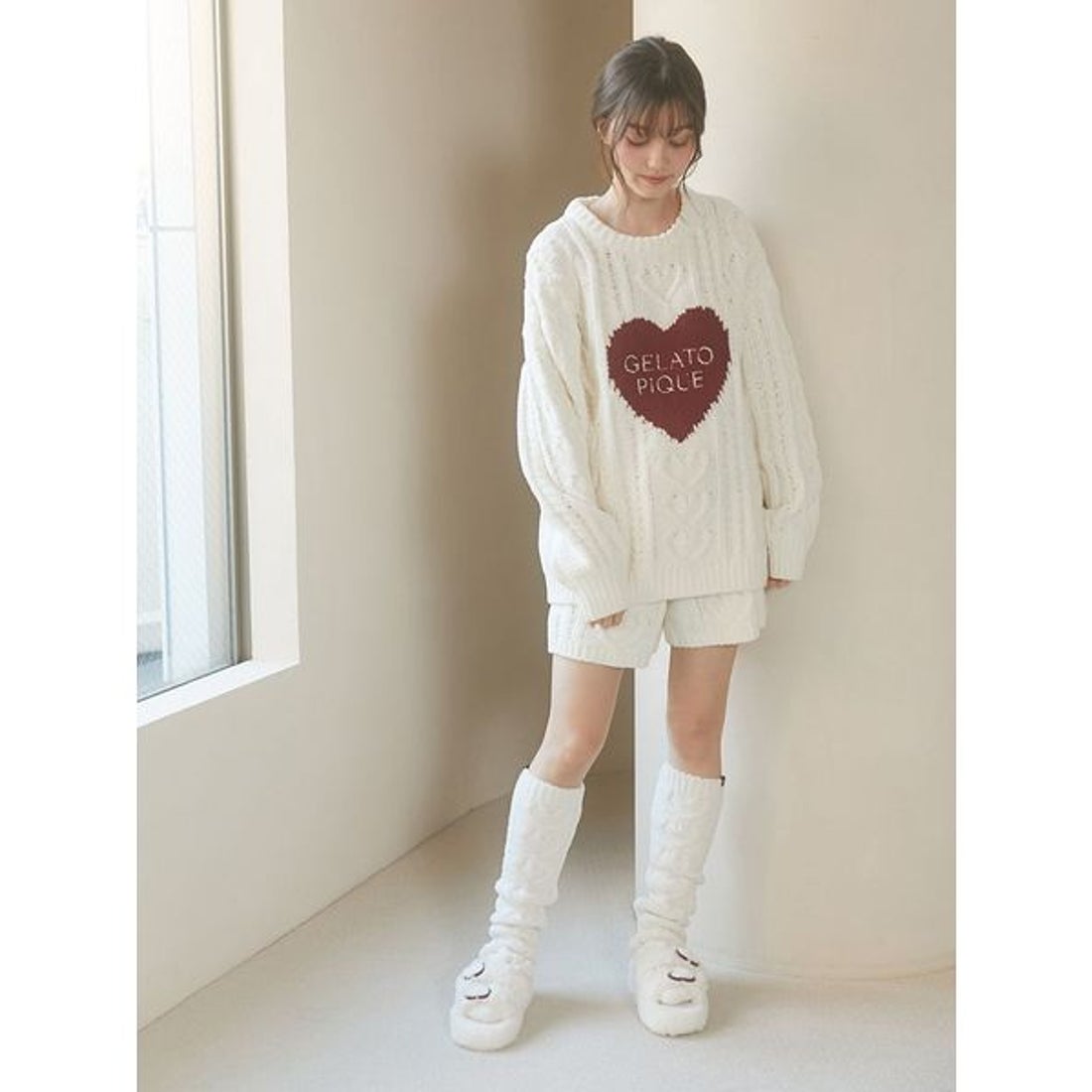 ジェラートピケ gelato pique 【ラッピング済み】【Valentine】ハート