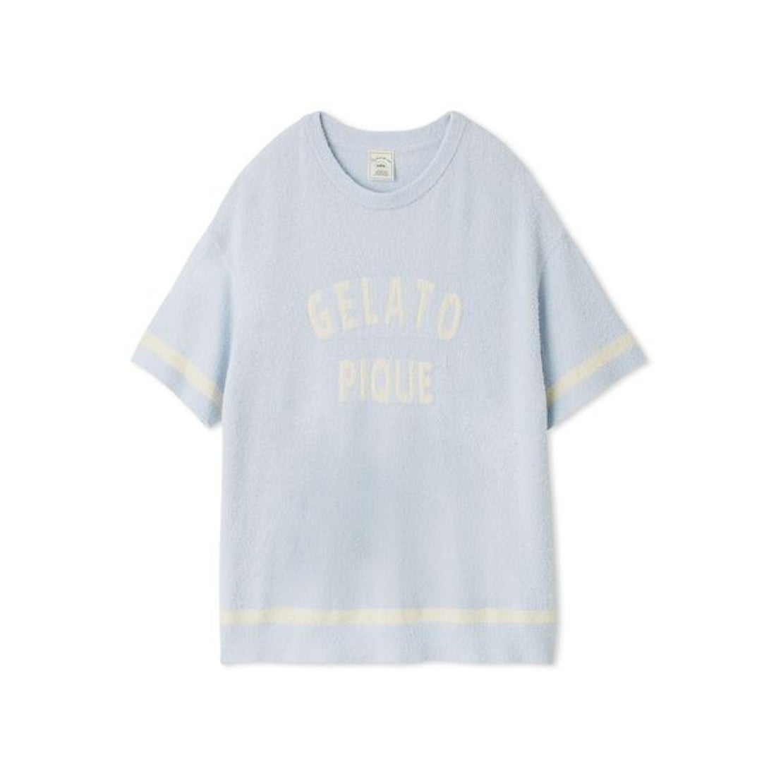 ジェラートピケ gelato pique スムーズィートリム半袖プルオーバー