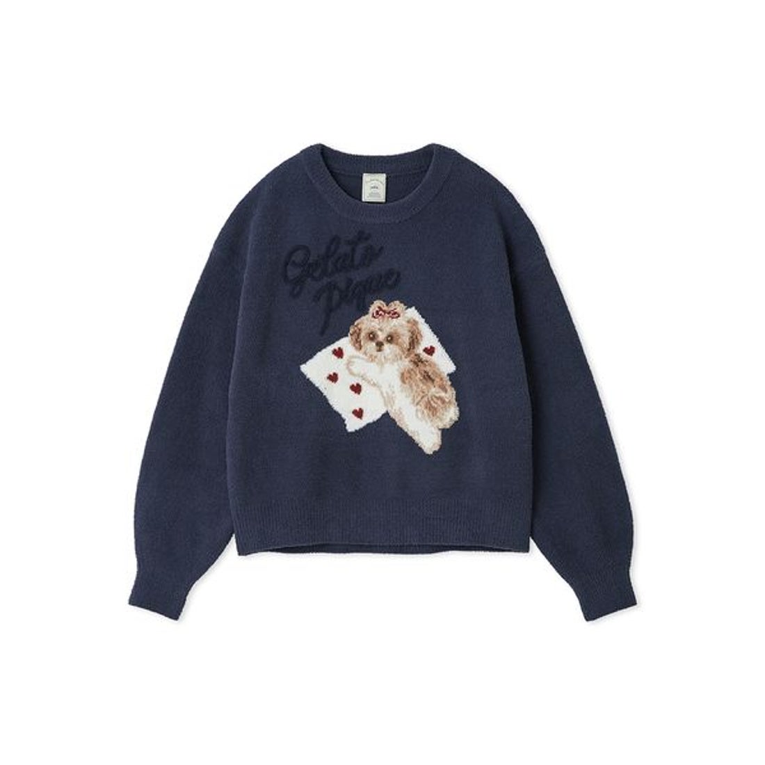 ジェラートピケ gelato pique シーズージャガードプルオーバー （OWHT