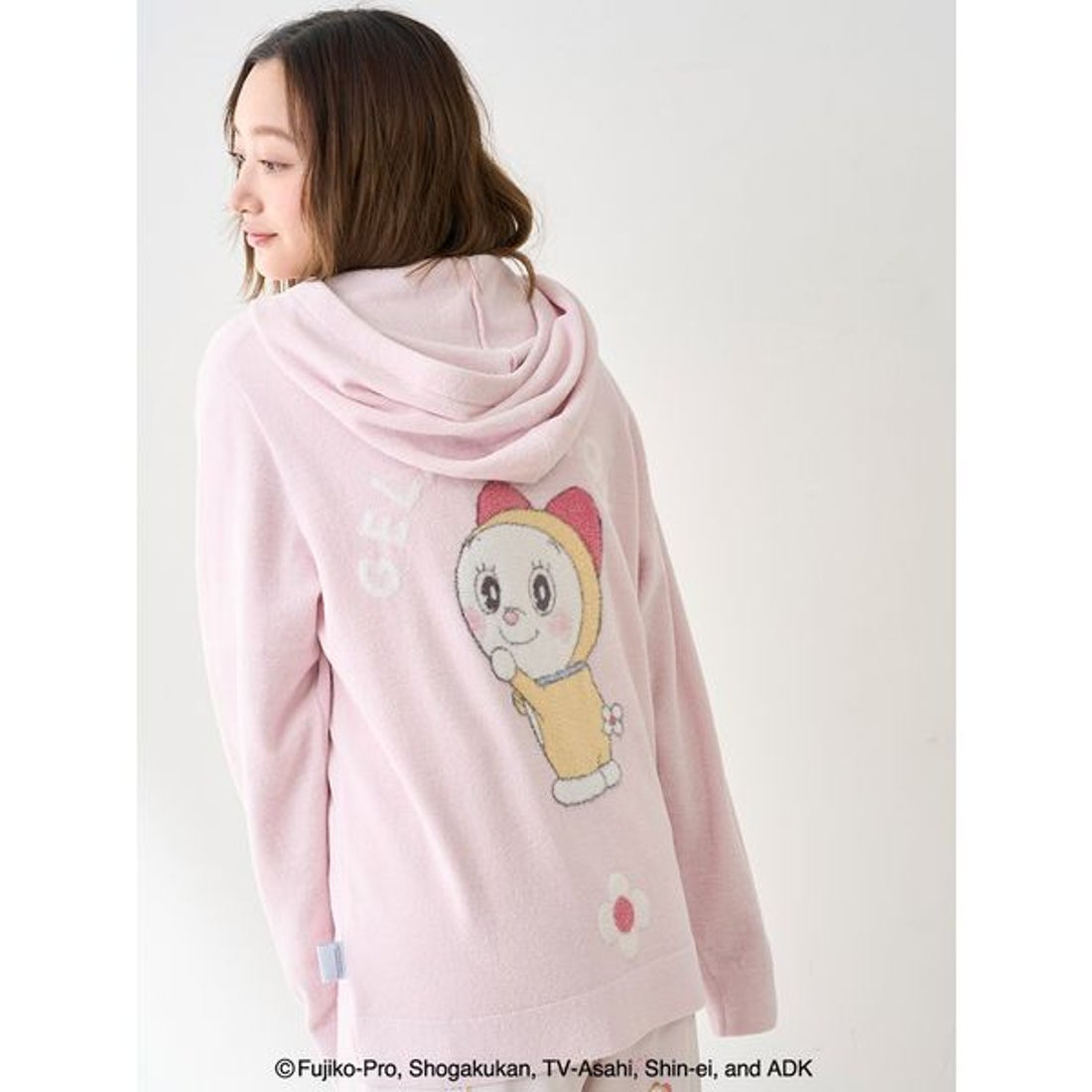 ジェラートピケ gelato pique 【ドラえもん】【レディース】ジャガード