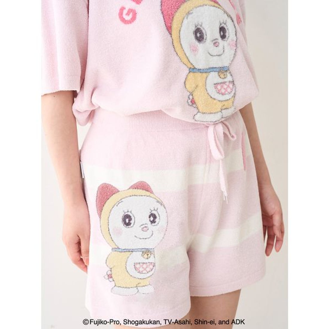 ジェラートピケ gelato pique 【ドラえもん】【レディース】ジャガード