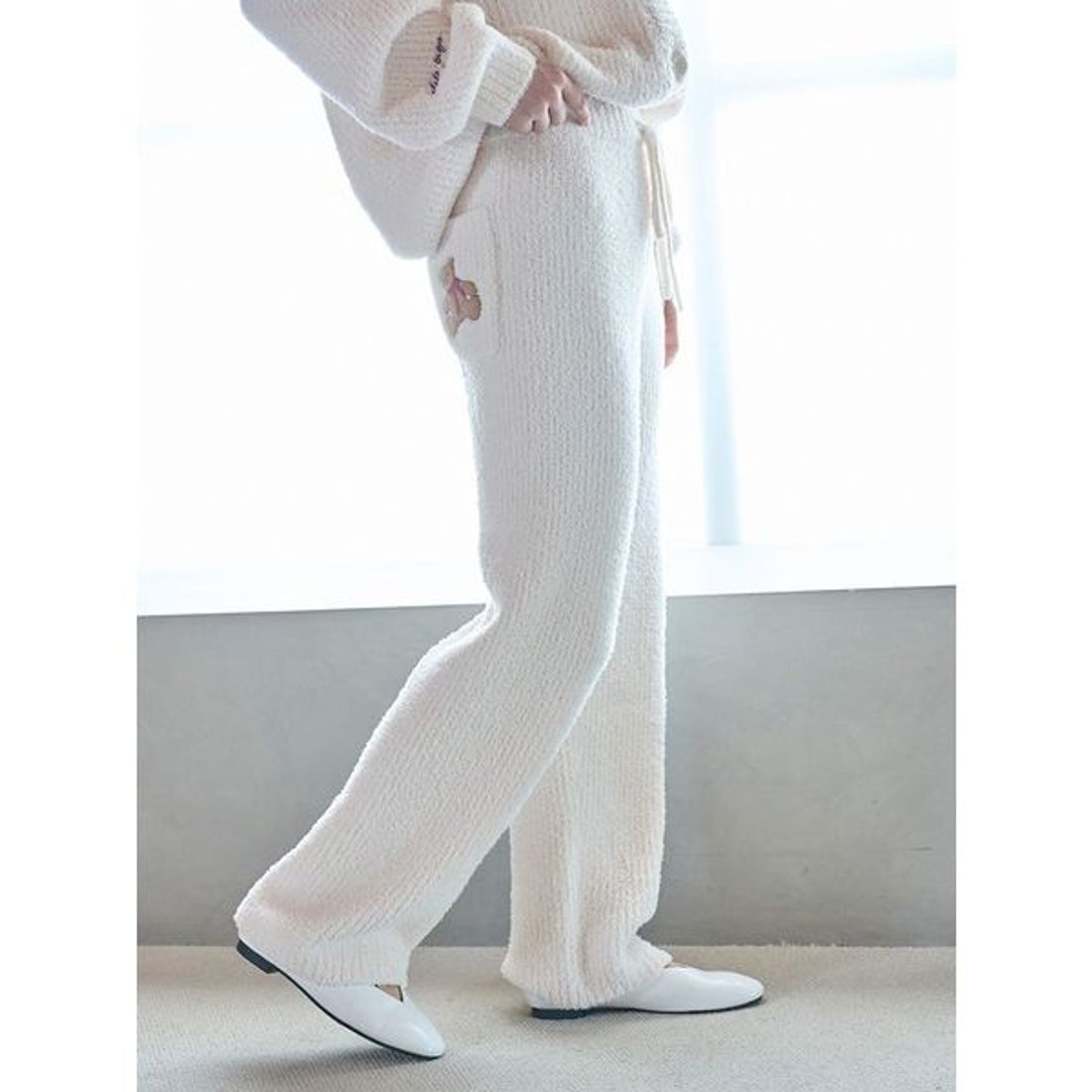 ジェラートピケ gelato pique 【ONLINE限定】ベビモコベアさがらプル