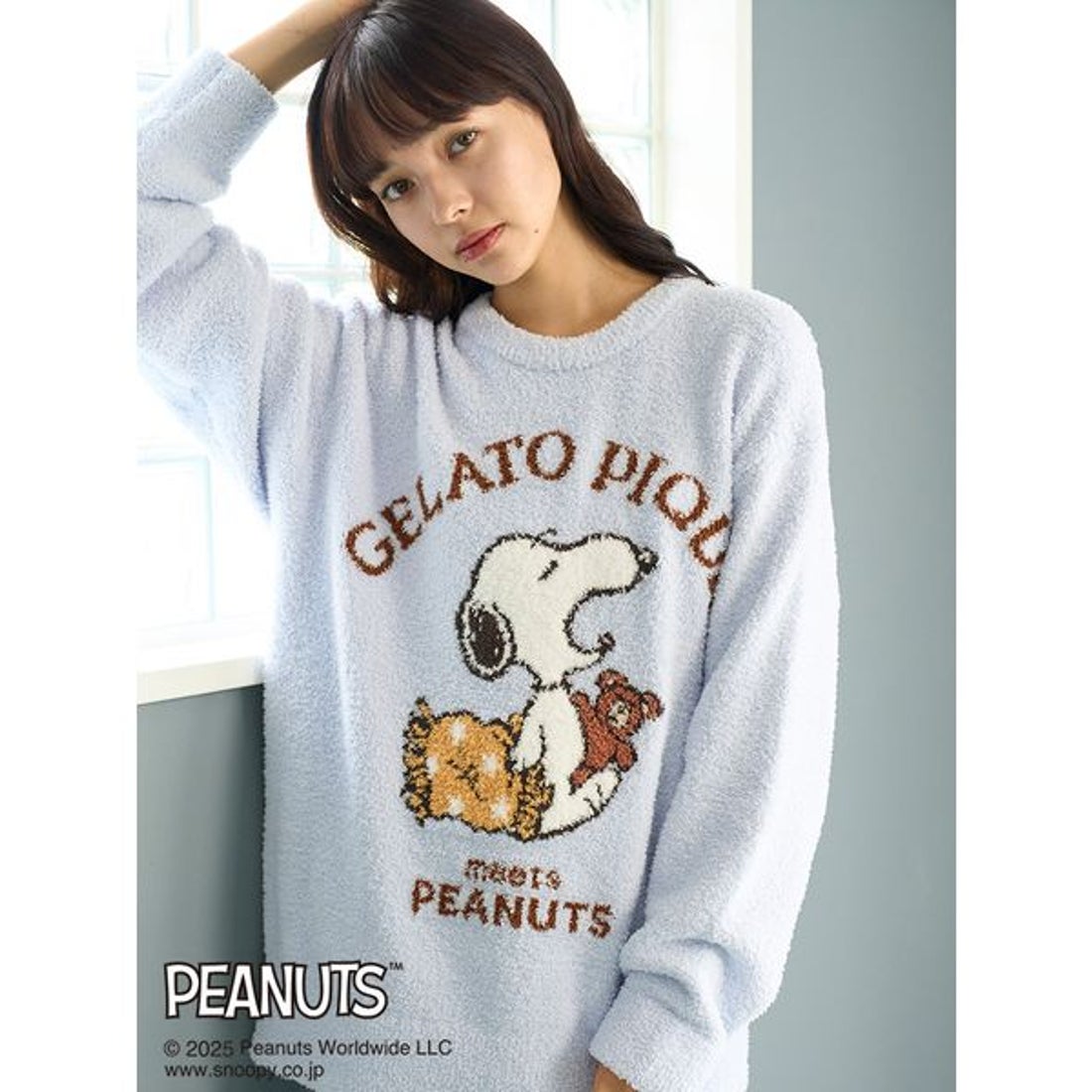 ジェラートピケ gelato pique 【PEANUTS】【ONLINE限定】オリジナル