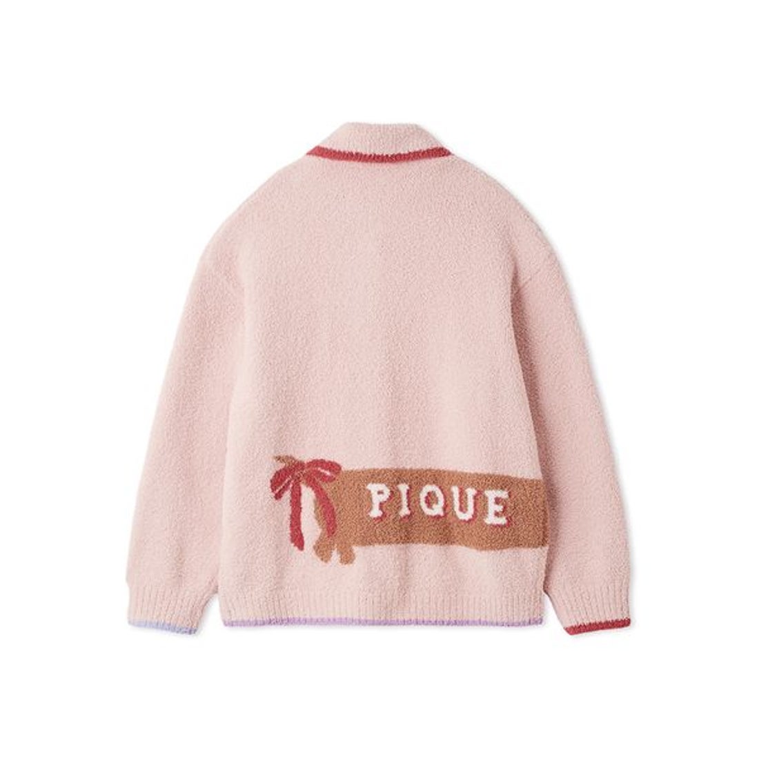 ジェラートピケ gelato pique ベビモコダックスフンドジャガード