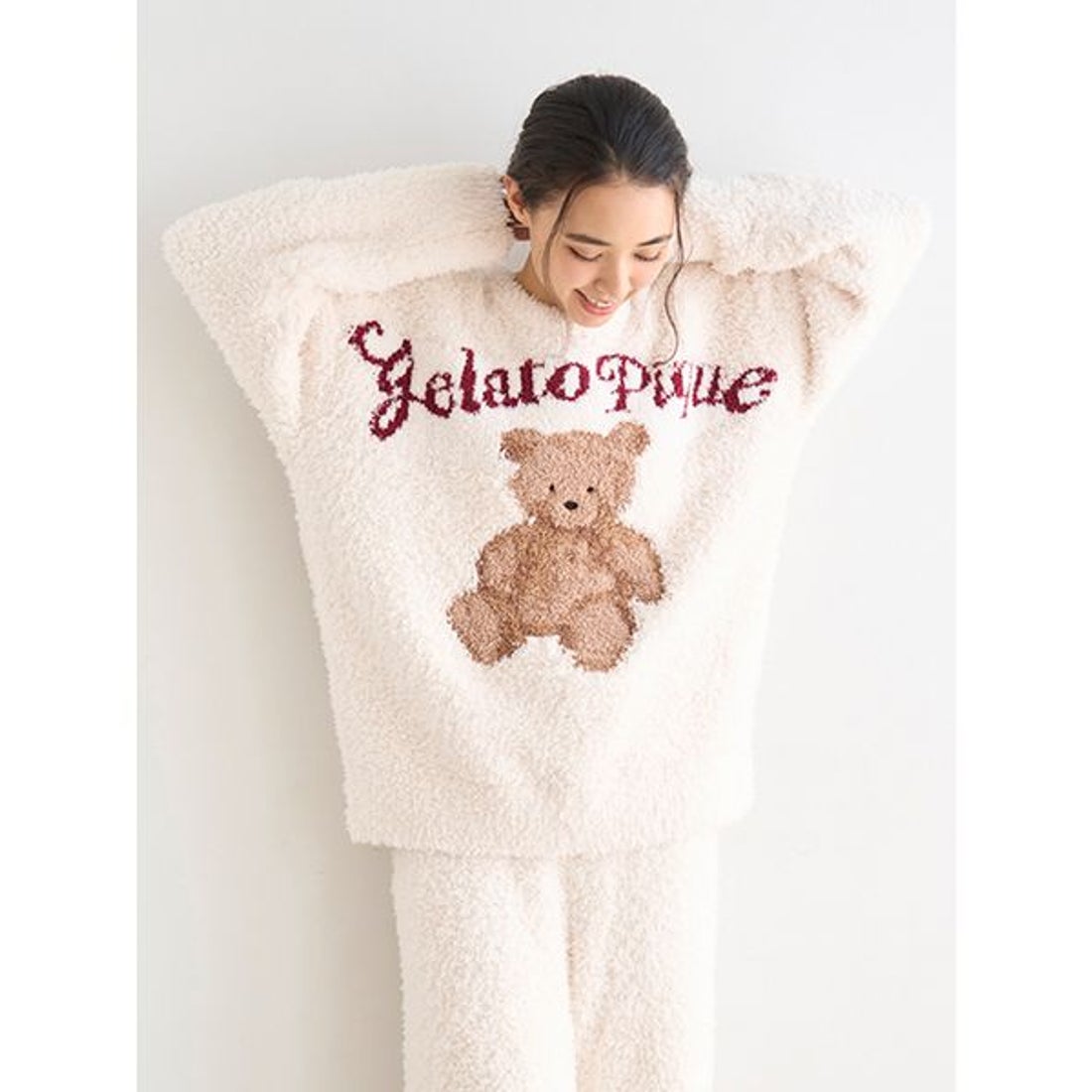ジェラートピケ gelato pique 【HOLIDAY】ジェラートスノーベア