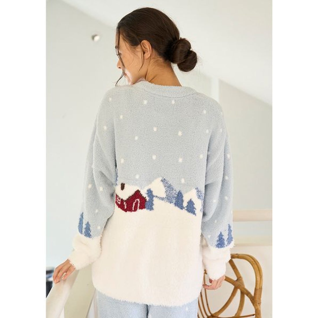 ジェラートピケ gelato pique 【HOLIDAY】スキーベアジャガードプル