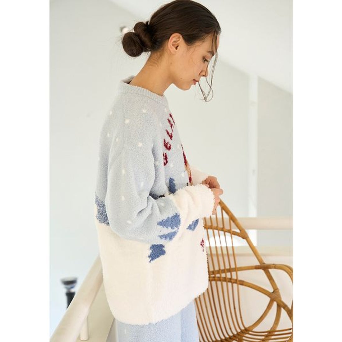 ジェラートピケ gelato pique 【HOLIDAY】スキーベアジャガードプル