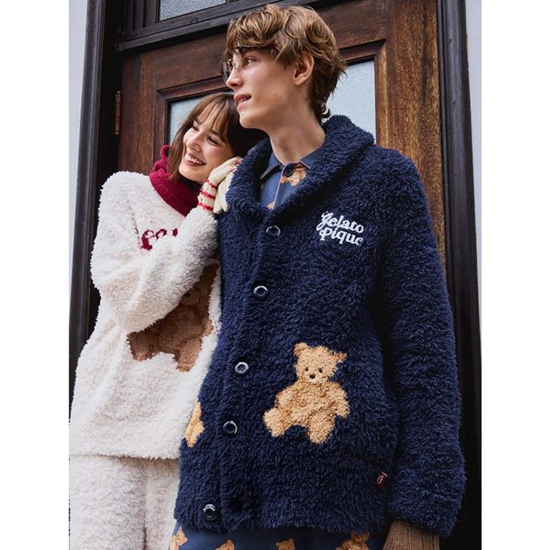 ジェラートピケ gelato pique 【HOLIDAY】ジェラートスノーベア