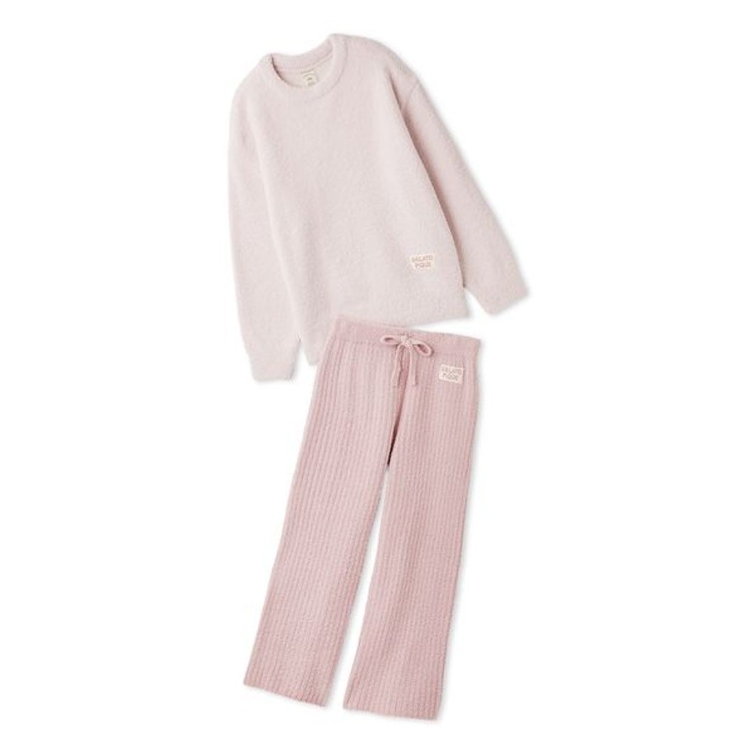 ジェラートピケ gelato pique カラフルパウダープルオーバー＆ベビモ