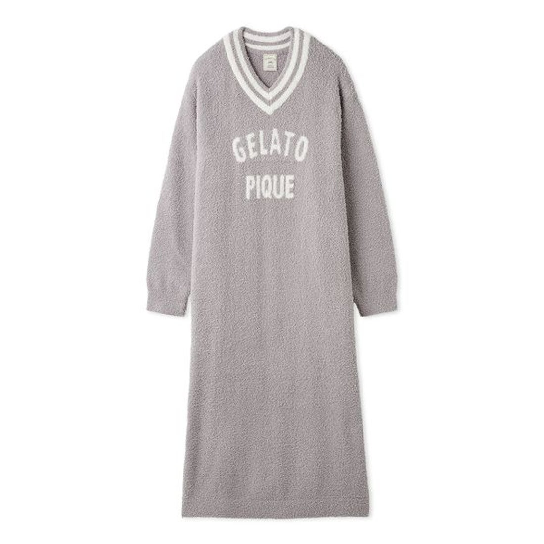 ジェラートピケ gelato pique べビモコプレッピーワンピース （YEL