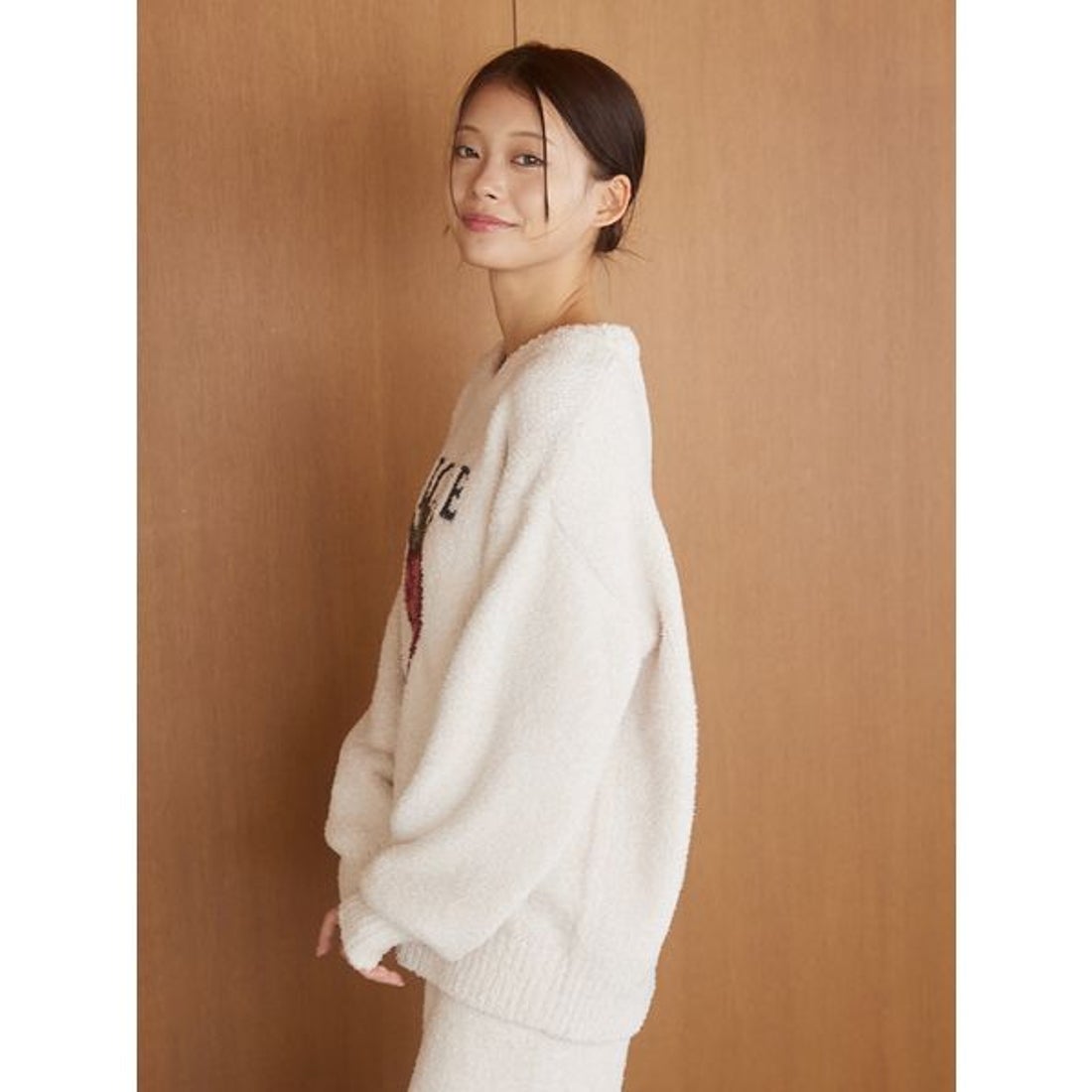 ジェラートピケ gelato pique メランジストロベリージャガードプル