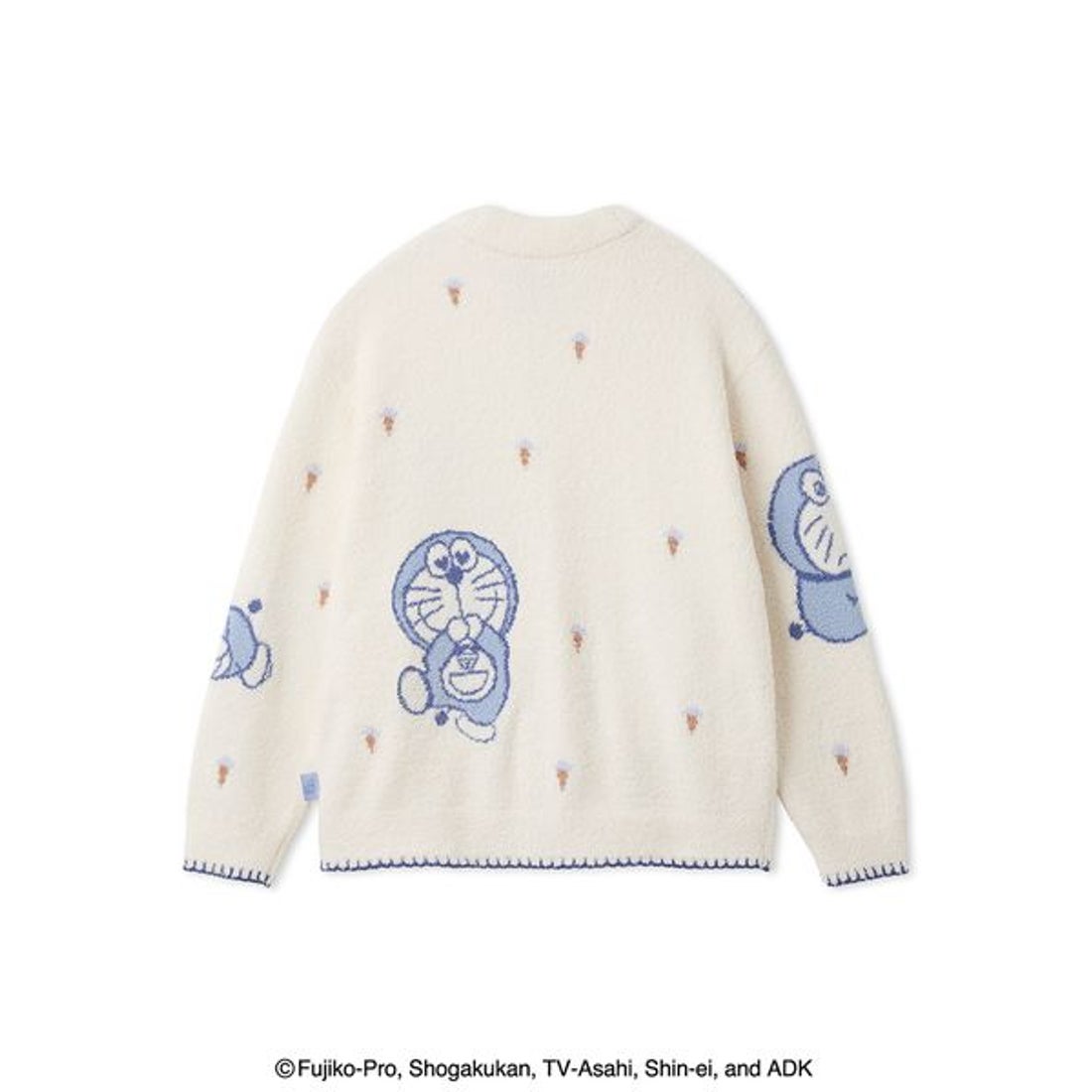 ジェラートピケ gelato pique 【ドラえもん】【レディース】ベビモコ