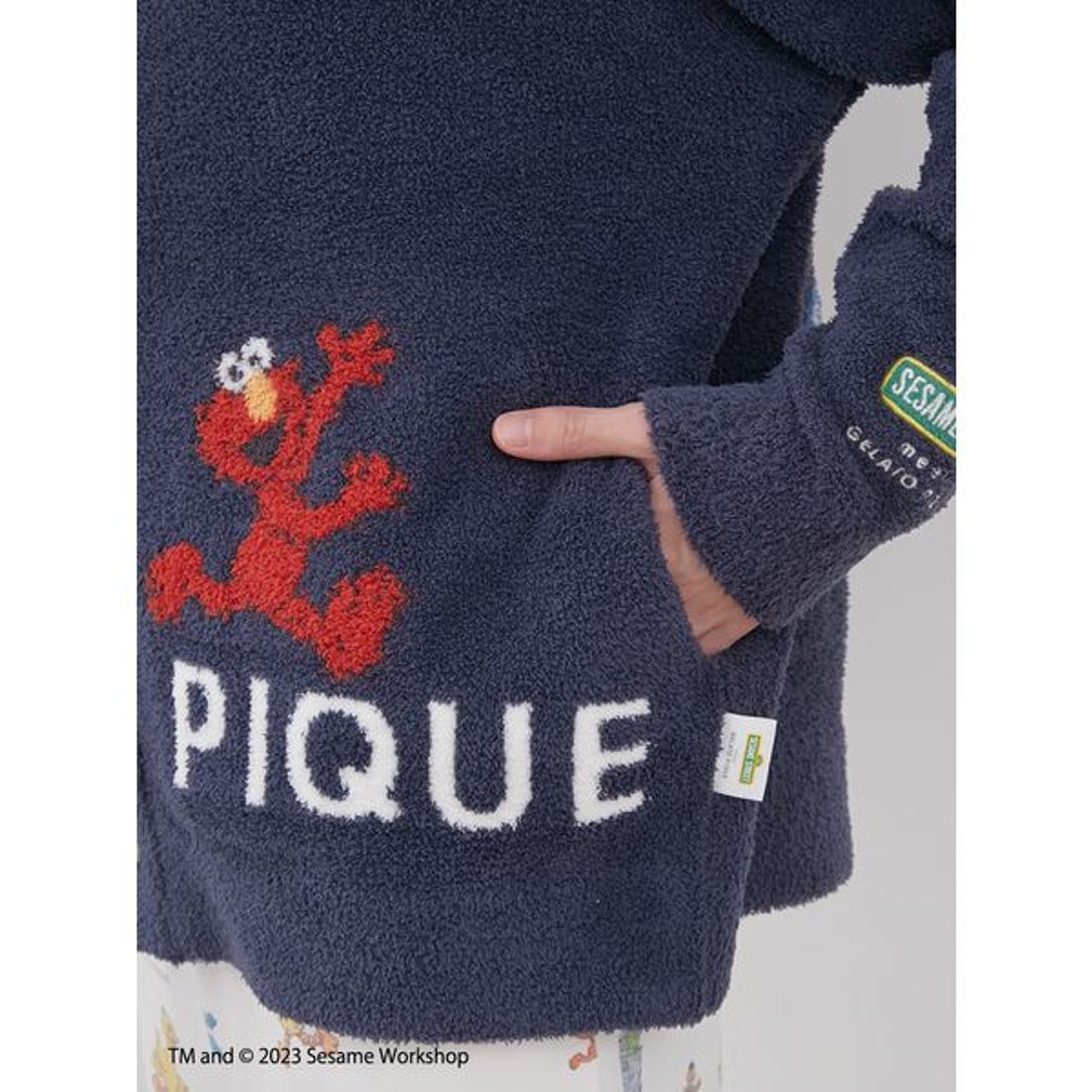 ジェラートピケ gelato pique 【SESAME STREET】【UNISEX】ジャガード