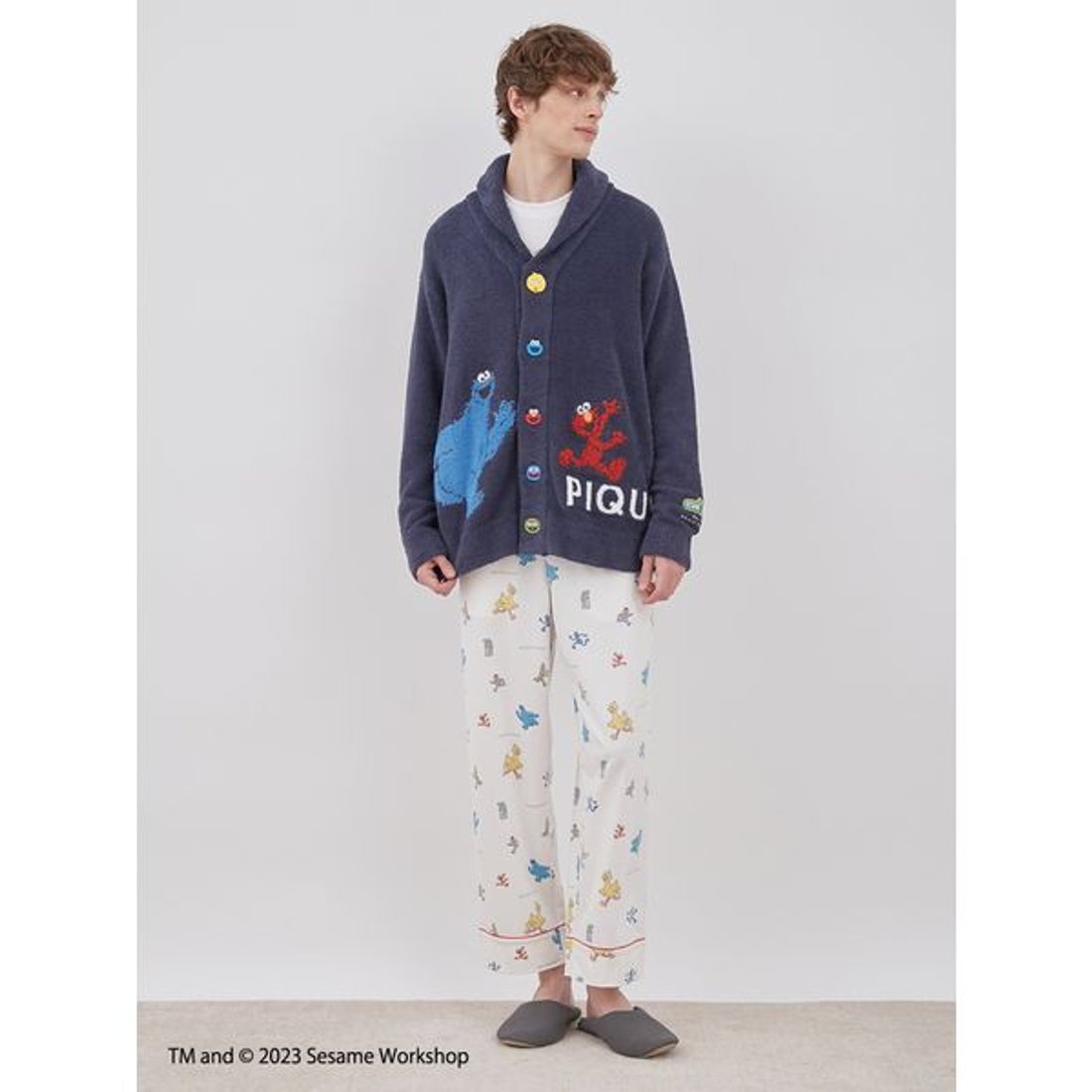ジェラートピケ gelato pique 【SESAME STREET】【UNISEX】ジャガード