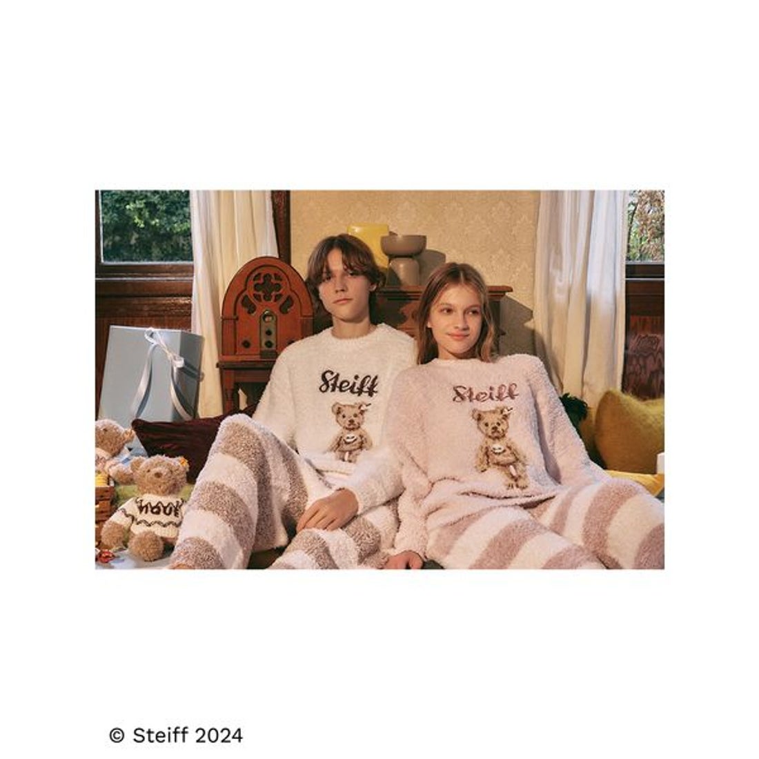 ジェラートピケ オム GELATO PIQUE HOMME 【Steiff】【HOMME