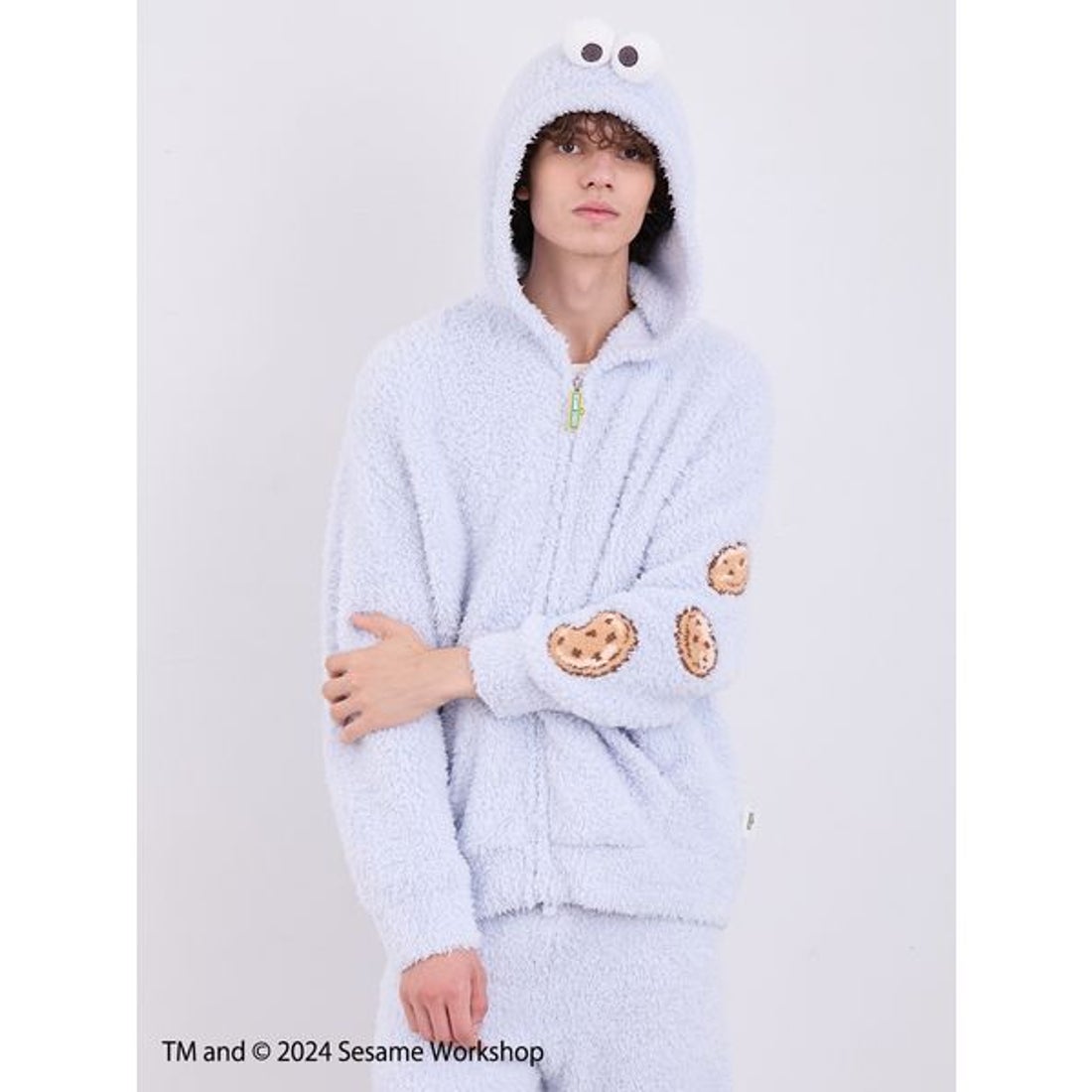 ジェラートピケ オム GELATO PIQUE HOMME 【SESAME STREET】【HOMME