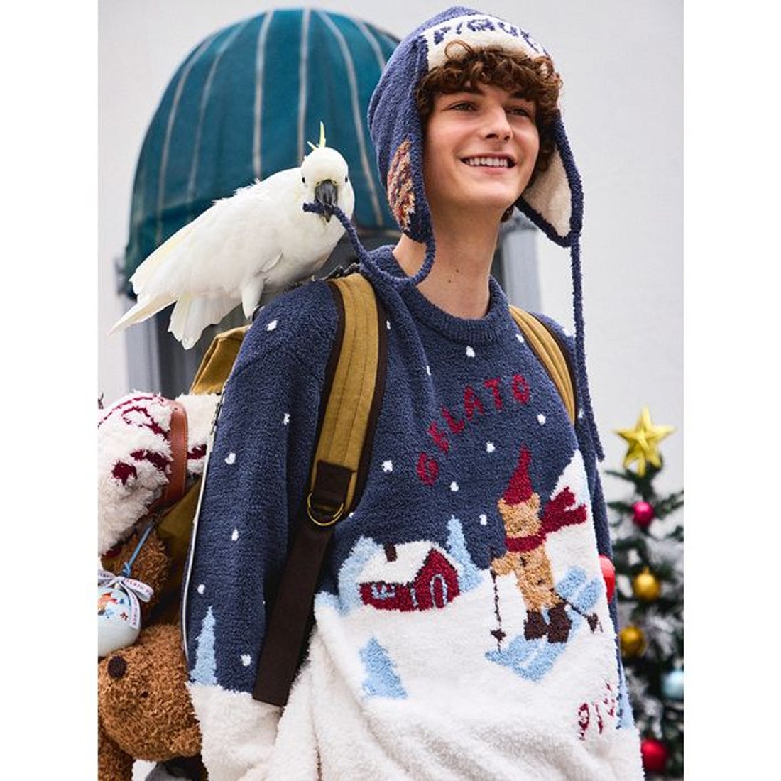 ジェラートピケ オム GELATO PIQUE HOMME 【HOLIDAY】【HOMME】スキー