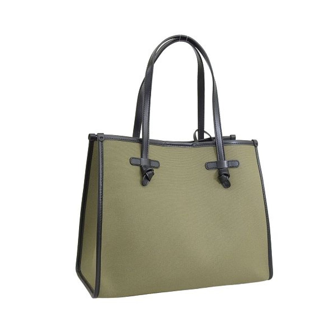 ジャンニ キャリーニ GIANNI CHIARINI トートバッグ （カーキ