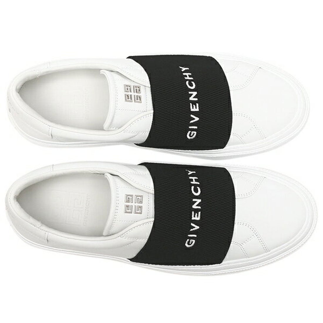 ジバンシィ GIVENCHY スニーカー 4G ホワイト ブラック メンズ