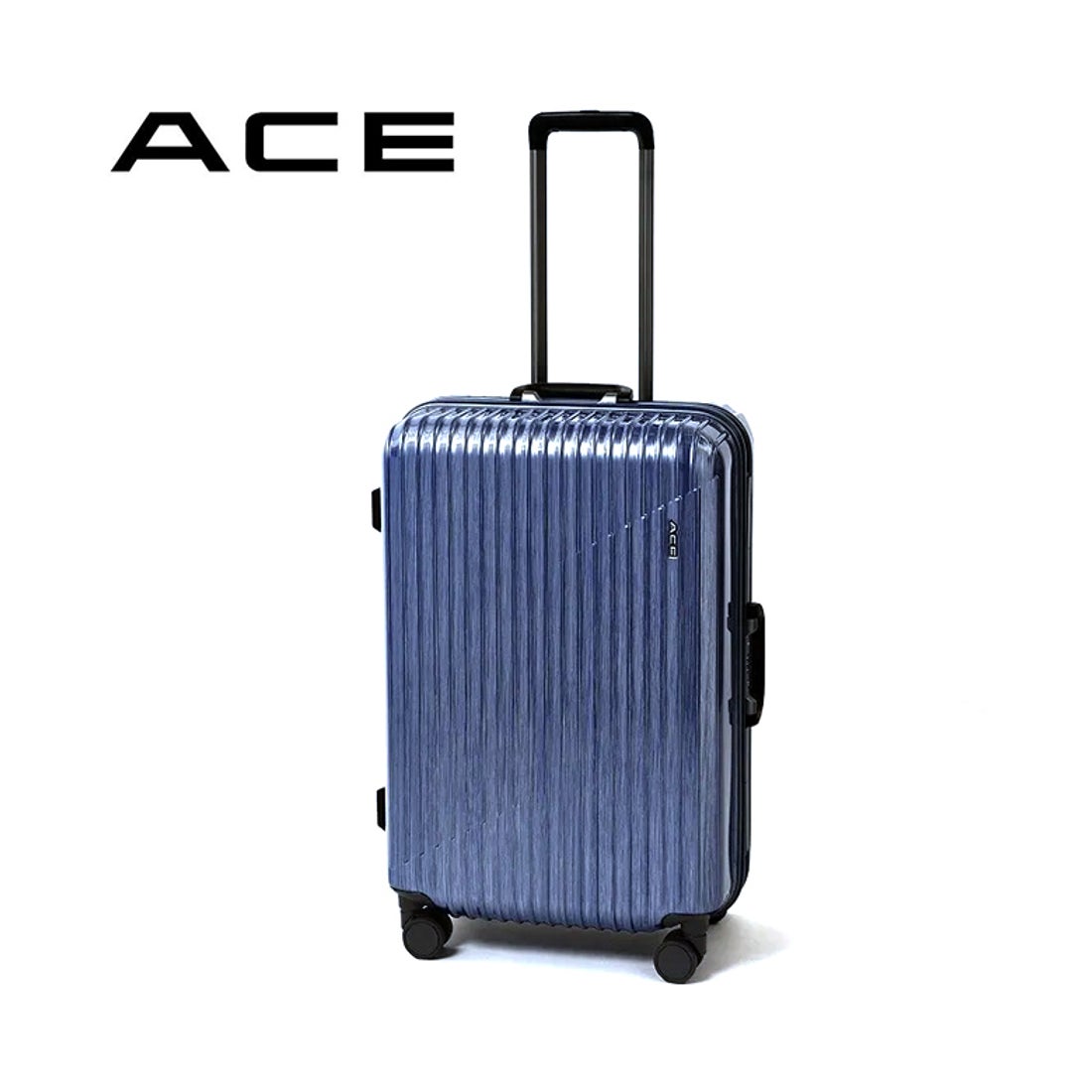 エース ACE エース スーツケース Mサイズ 58L ストッパー付き フレーム
