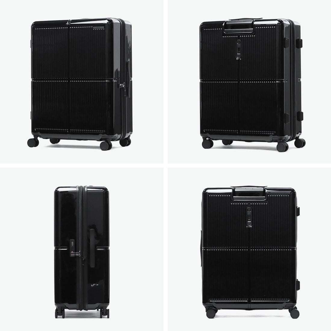 エース ACE スーツケース キャスター 軽量 拡張 ストッパー エキスパン