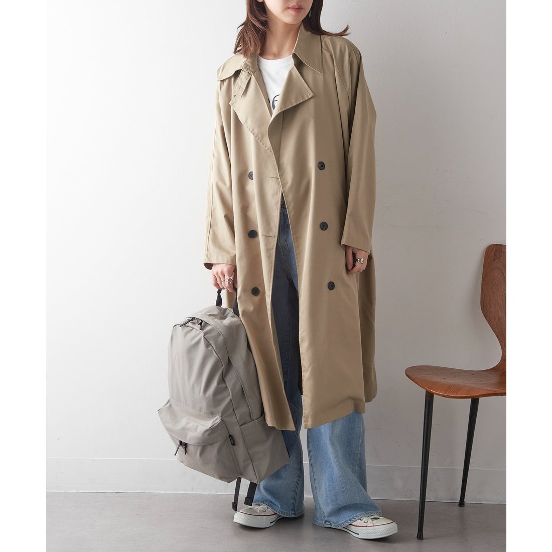 スタンダードサプライ STANDARD SUPPLY DAILY DAYPACK （グレー