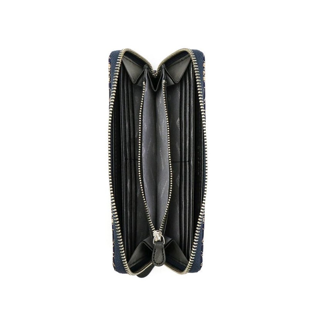 インデンヤ 印傳屋 印傳屋 長財布 印伝 財布 ラウンドファスナー