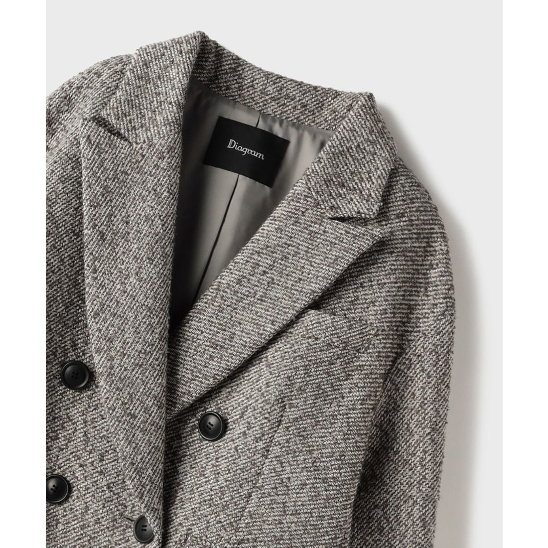 グレースコンチネンタル GRACE CONTINENTAL カルゼツイードダブル