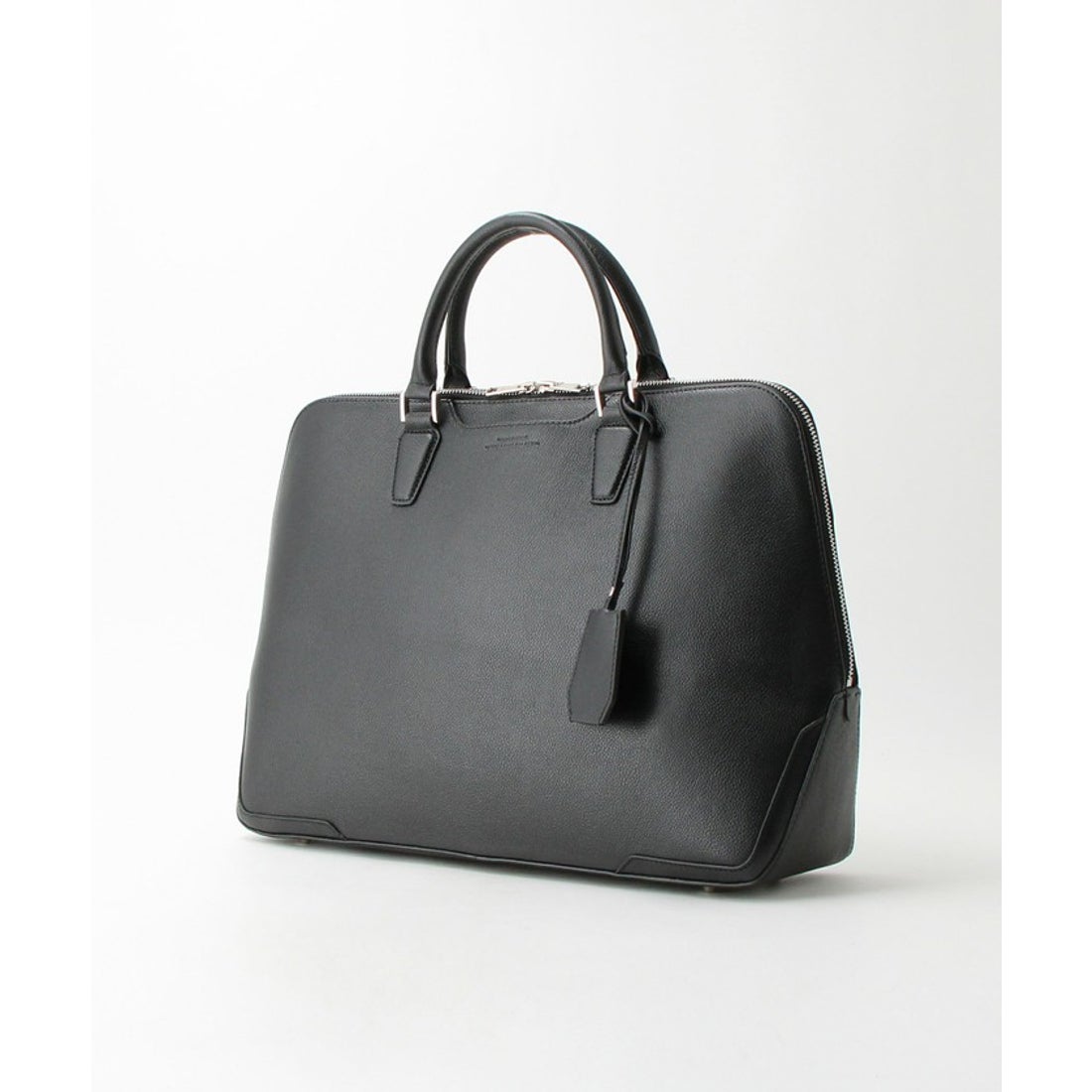 UNITED ARROWS green label relaxing エンボス レザー ブリーフケース