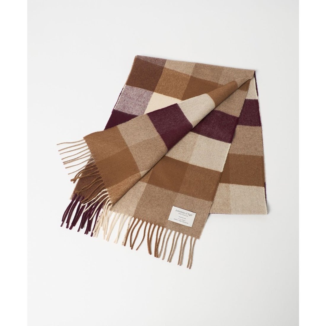 UNITED ARROWS green label relaxing 【別注】＜Johnstons of Elgin