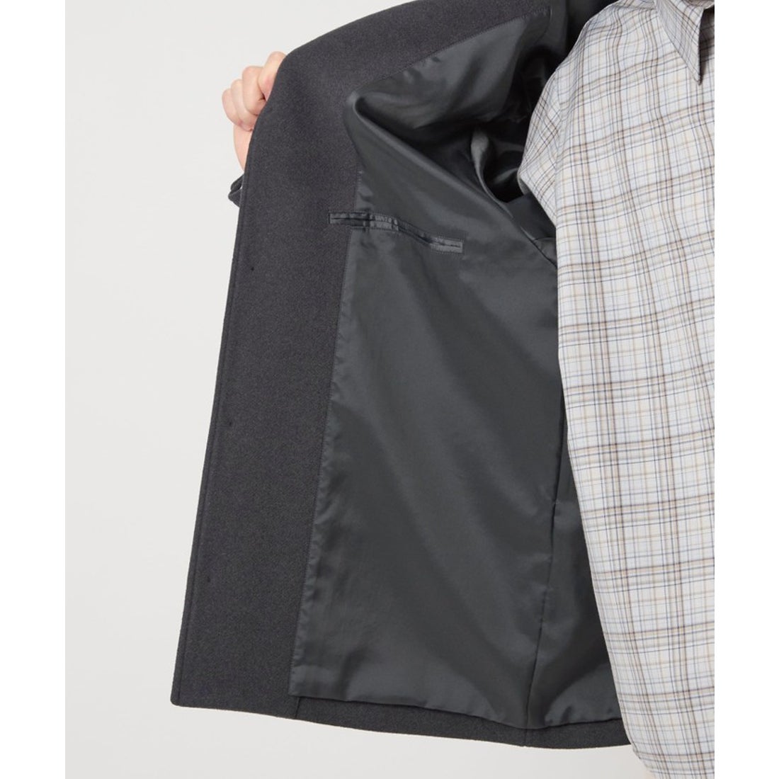 UNITED ARROWS green label relaxing SENTDALE WOOL カバーオール