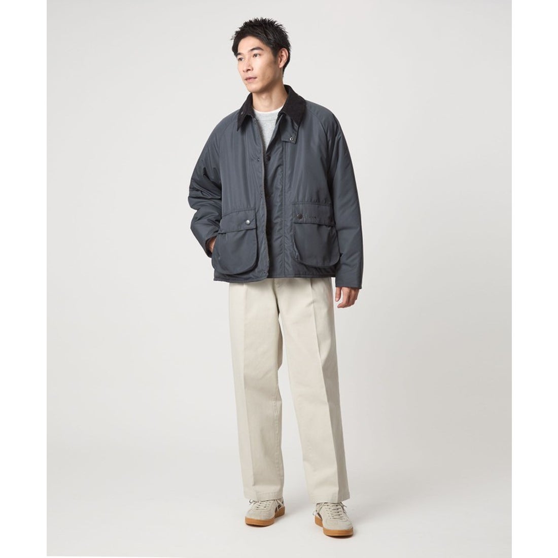 UNITED ARROWS green label relaxing 【別注】＜Barbour＞GLR トランス