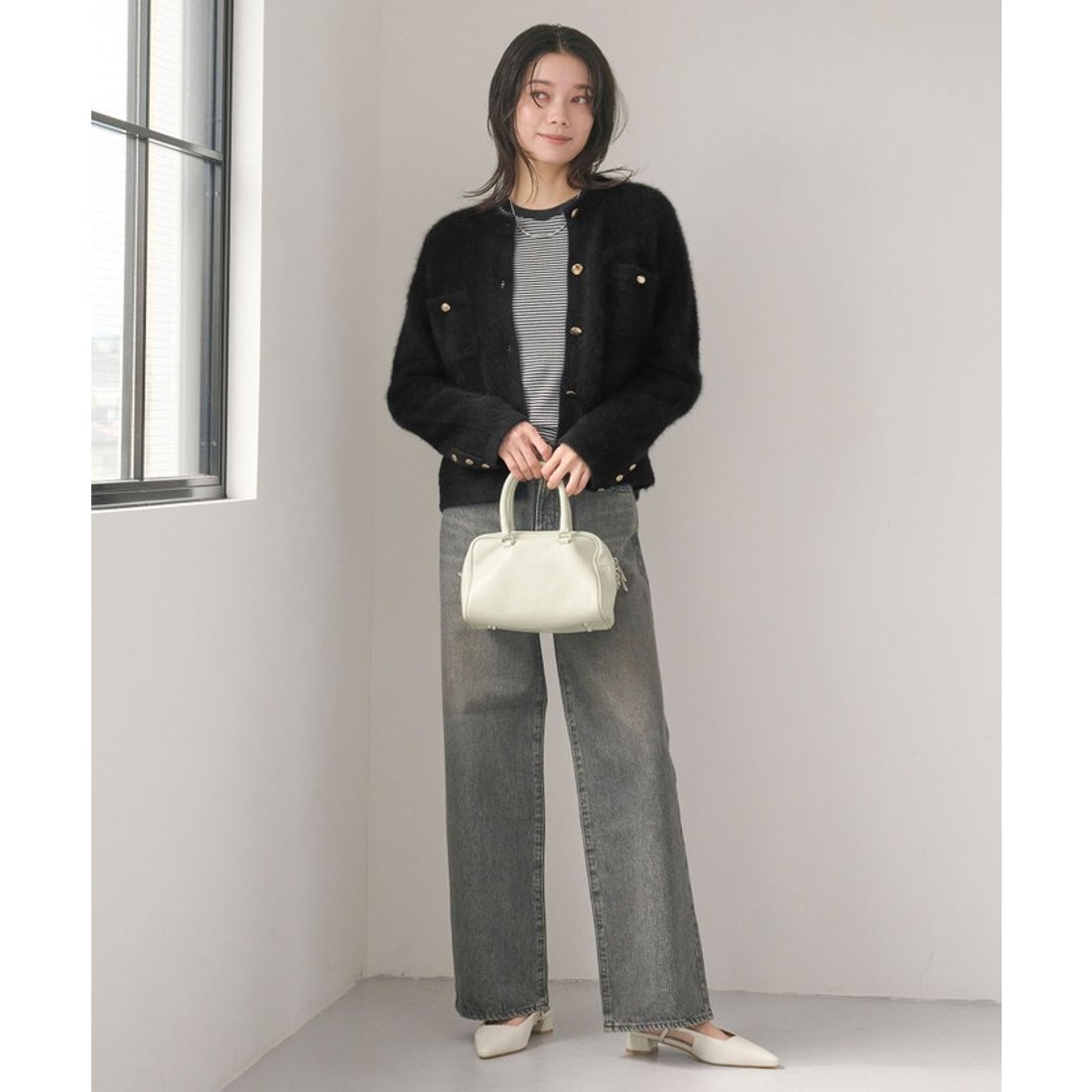 UNITED ARROWS green label relaxing デイリーエリートカーデ