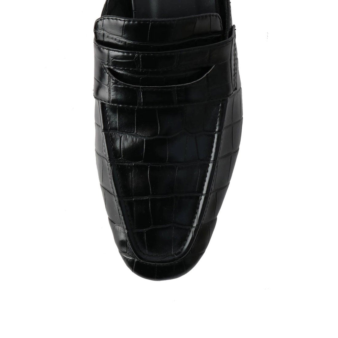 ジェイダ GYDA ローファーサンダル （ブラック） -ファッション通販