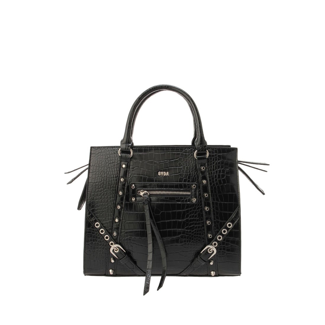 ジェイダ GYDA Studs design BAG （BLK） -ファッション通販 FASHION