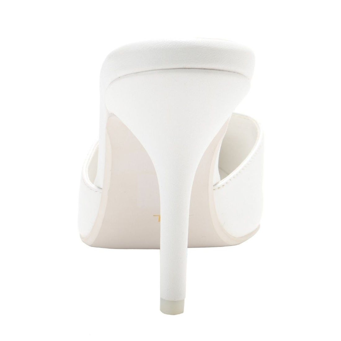 ジェイダ GYDA ポインテッドミュール （オフホワイト） -ファッション