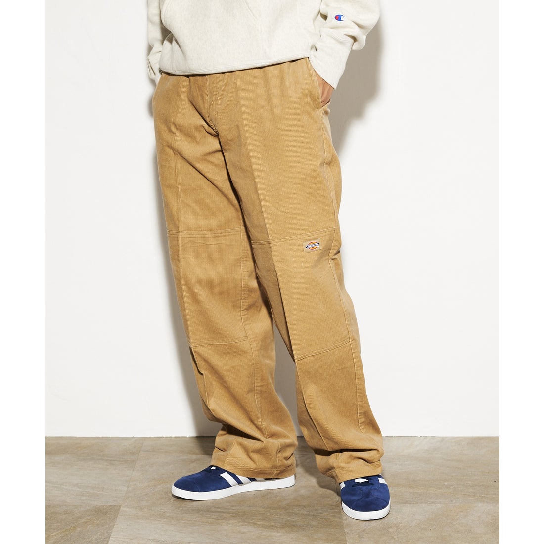 ディッキーズ Dickies Dickies CORDUROY 85283 DOUBLE KNEE WORK PANT