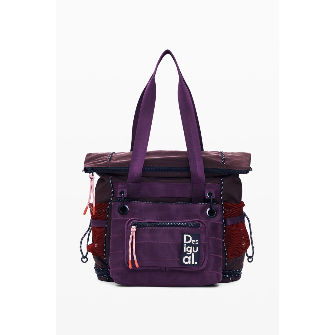 デシグアル Desigual 大型マルチポジションVoyagerバックパック