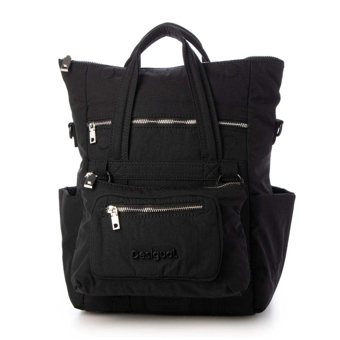 デシグアル Desigual Voyager マルチポジション ミドルバックパック