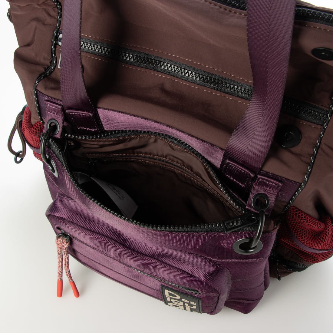 デシグアル Desigual 大型マルチポジションVoyagerバックパック