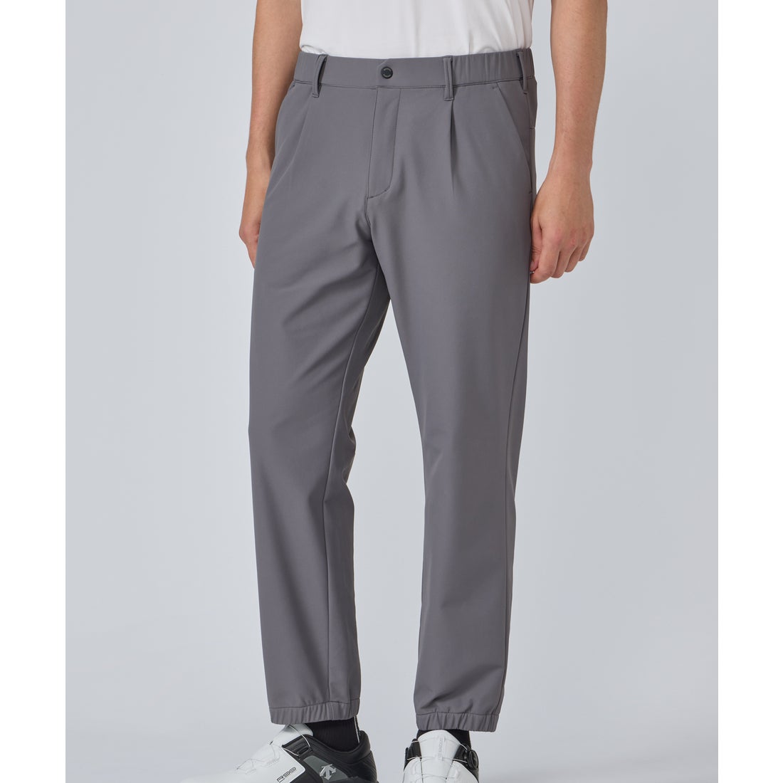 デサントゴルフ DESCENTE ゴルフ 裏起毛ジョガーパンツ -デサント