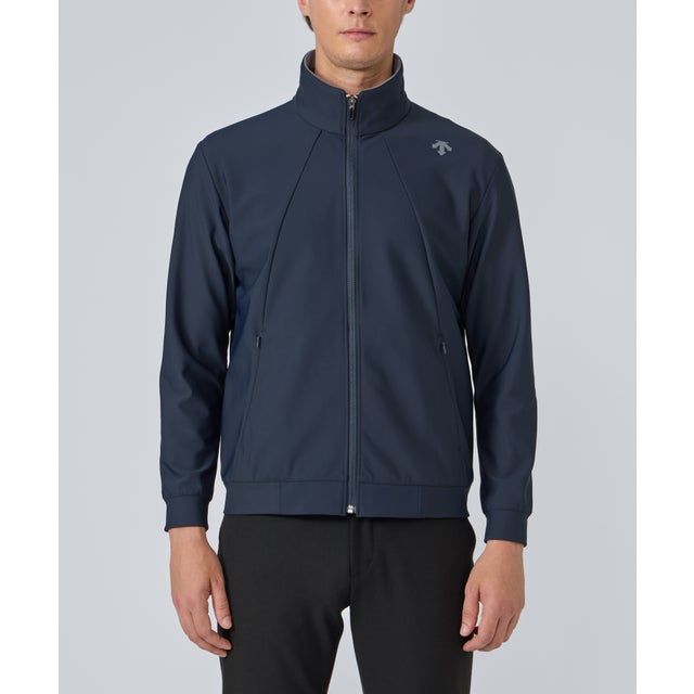 デサントゴルフ DESCENTE ゴルフ ダンボールニットフルジップ