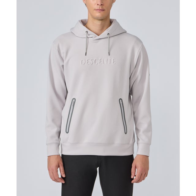 h*o様 DESCENTE GOLF ふわモコ❣️パーカー ブラック M h*o様 DESCENTE